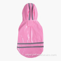 Outdoor Pet Rain Coat S-XL Hoody Waterproof Jackets